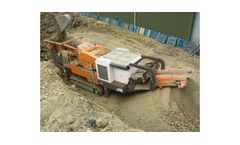 SANDVIK - Model QJ241 - Mobile Jaw Crusher