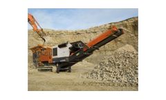 SANDVIK - Model QJ341 - Mobile Jaw Crusher