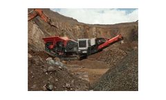 SANDVIK - Model QJ331 - Jaw Crusher