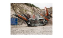 SANDVIK - Model QH331 - Mobile Cone Crusher
