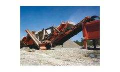 SANDVIK - Model QH440 - Mobile Cone Crusher