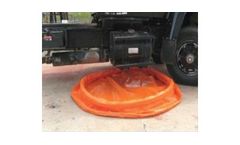 Self-Rising Containment Pool