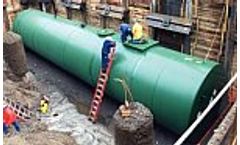 HighDRO - Underground Wastewater Storage Tanks