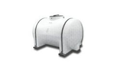 Horizontal Round Storage Tanks