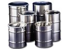 55 Gallon Stainless Steel Drums