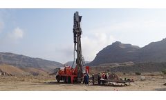 Mintec - Model 18 - Mineral Exploration Drilling Rig