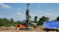 Jackal - Model 9000 - Multipurpose Drilling Rig