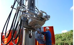 Dando - Model MK 1000 - Offshore Geotechnical Power Swivels