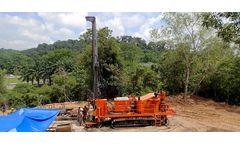Mintec - Model 12.8 - Mineral Exploration Drilling Rigs