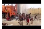Water Discovery in Borno State, Nigeria Delights Local Children- Video