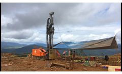 Dando Jackal 9000 Drilling Rig, Nickel Exploration in Indonesia- Video