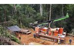 Mintec 12.8 Mineral Exploration Rig in Indonesia - Video
