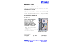 Aquacon - Model PH80 - Process Analyzers Brochure