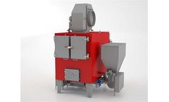 Kozlusan - Model KOZ H - Solid Fuel Greenhouse Heating Boiler