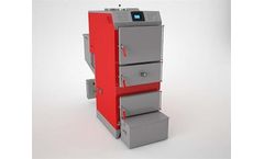 Kozlusan - Model KOZ - Wood Solid Fuel Fired Boiler