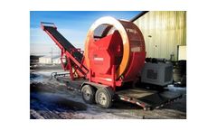 BCA - Model PD1000TF - Portable Shredder