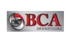 BCA Industries SIngle Pass Shredder Model S-50 Making Rubber Playground Mulch – Video