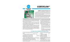 CERTIFLOW Brochure