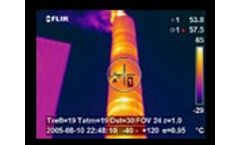 Infrared Chimney Lining Assessment for Erosion Detection
