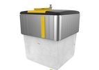 Qubus - Model E - Semi Underground Waste Systems