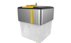 Qubus - Model E - Semi Underground Waste Systems