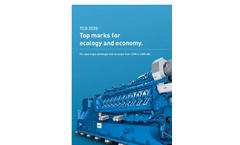 MWM Gas Engine TCG2020 - Brochure