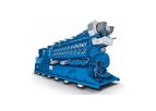 MWM - Model TCG 2020 / TCG 2020 K - Gas Engines & Power Generators