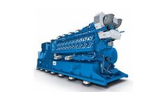 MWM - Model TCG 2020 / TCG 2020 K - Gas Engines & Power Generators