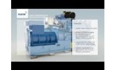 MWM gas engine TCG 2016 V16C NAB - English Version  - Video