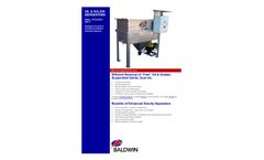 Small Oil & Solids Separators -  Brochure