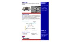 Baldwin - Floating Oil Skimmers & Decanters - Brochure