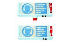 Castle - Model 06NAWAK - Noise Activated Warning Signage Kit