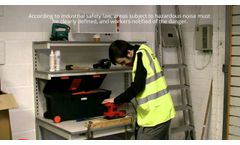 Noise Activated Warning Sign - GA902 - Video