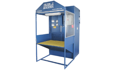 Filter-1 - Model Benchtron BF Series - Benchtron Downdraft Workstation