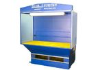 Filter-1 - Model Hydrotron DHYD Mark II - Wet Type Dust Collector / Downdraft Table