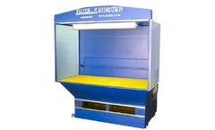Filter-1 - Model Hydrotron DHYD Mark II - Wet Type Dust Collector / Downdraft Table