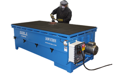 Filter-1 - Model Downtron DFF Series - Downdraft Table