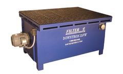 Filter-1 - Model Downtron DFW Series - Wood Standing Table