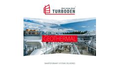 Organic Rankine Cycle (ORC) Systems for Geothermal - Brochure