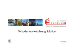 Turboden Waste to Energy Solutions