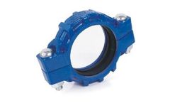 Pass - Model 707 - Ductile Iron High Pressure Flexible Coupling