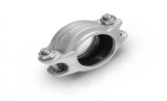 PASS - Model 76M - Stainless Steel Medium Pressure Flexible Coupling