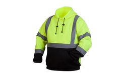 PYRAMEX - Model RSSH3210: Type R - Class 3 Hi-Vis - Lime Sweatshirt