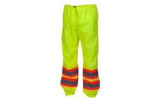 PYRAMEX - Model RMP10-Type R: Class E - Hi-vis - Mesh Pants