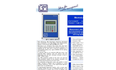 MemoLog Brochure