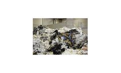 Plastic shredding for the plastic recycling industry