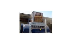 Shredding machines for various applications