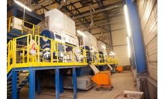 EEW Schwedt Plant Turns to Asynchronous Technology and Flywheel Energy Storage from Recycling Pioneer Lindner