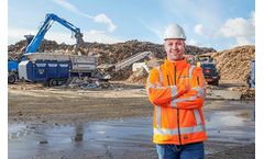 Rough Tools for Fine Particles: The Tuytel Group continues to count on Lindner`s Mobile Shredding Technology