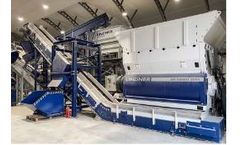 Virginijus Counts on Lindner’s Shredding and Washing Expertise for Big Bag Recycling